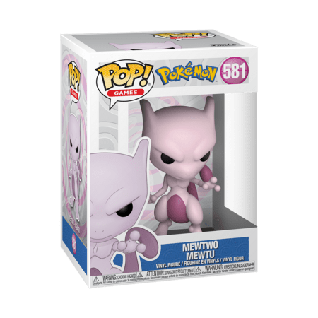 FUNKO POP! vinila figūriņa: Pokemon - Mewtwo, 63254 