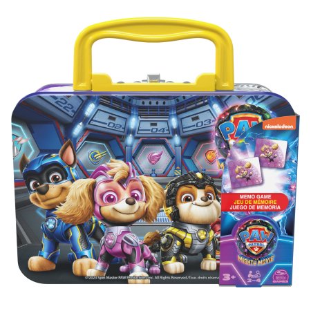 SPINMASTER GAMES atmiņas spēle "Paw Patrol", 6067928
 6067928