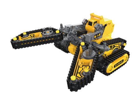 REVELL RC konstruktors Engineering Vehicle 4in1, 21304 