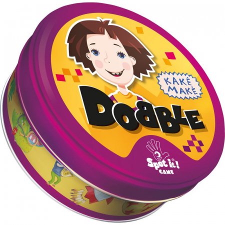 Spēle Dobble: Kakė Makė, LT/LV/EE, 4779026560770 4779026560770