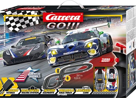 CARRERA GO trases komplekts Onto the Podium 3,6 m, 20062521 