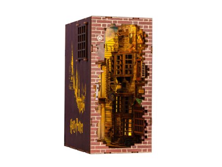 REVELL modelis Diagon Alley - Harry Potter: Tiny Adventures Ar rokām darinātas miniatūras, 00530 