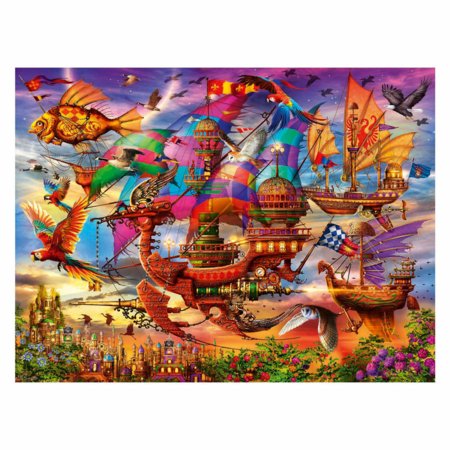 RAVENSBURGER puzle Lidojums, 1500 gab., 12001487 