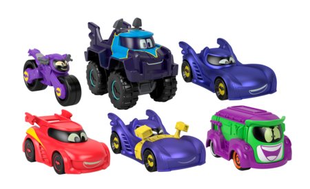 FISHER PRICE Batwheels automašīnas sortiments, HML12 