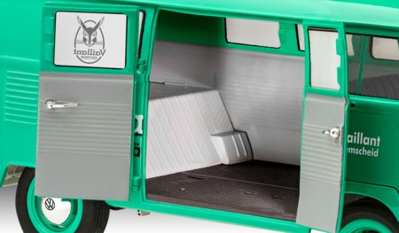 REVELL auto modelis VW T1 Bus 150 Years of Vaillant, 05648 