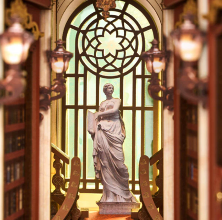 ROLIFE koka konstruktors Brīnumu bibliotēka, TGB16 