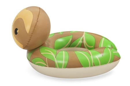 BESTWAY peldriņķis Floatin friends split, asort., 36405 
