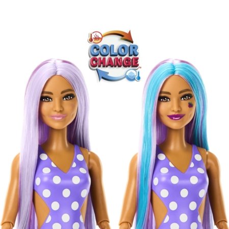 BARBIE lelle Pop! Reveal augļu sērija vīnoga, HNW44 HNW44