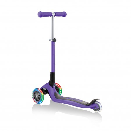 GLOBBER skrejritenis Junior Foldable Fantasy Lights, violets, 437-103 437-103