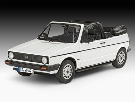 REVELL auto modelis 50 Years of the VW Golf 1, 05636 