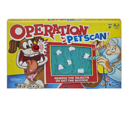 HASBRO GAMING Stalo žaidimas OPERATION PET SCAN, E9694127 E9694127