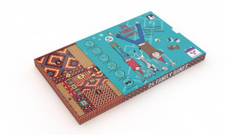 PURPLE COW advent calendar Family Games, 8312 