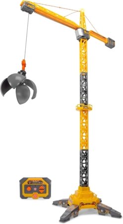 DICKIE RC celtniecības celtnis ar tālvadības pulti, 203729023 