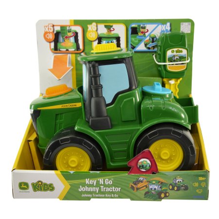 JOHN DEERE traktors Key N Go Johnny, 47500 