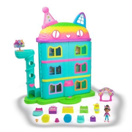 GABBY´S DOLLHOUSE Komplekts purrfect Dollhouse Celebration, 6070742 