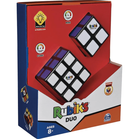 RUBIK'S CUBE rubiks kubiks Duo, 6064009 