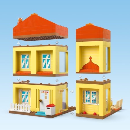 11203 LEGO® 4+ Berry Bluey ģimenes māja 