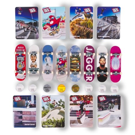 TECH DECK Competition legends komplekts 8gab., 6070368 
