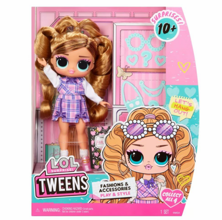 LOL SURPRISE Tweens lelle, asort., 542551 