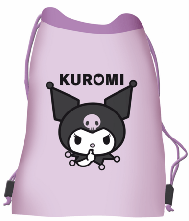 KUROMI sporta apavu soma, violeta, TO-WKS-3724-XXX-KURO-SA 