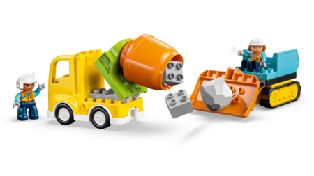10476 LEGO® 3 IN 1 CONSTRUCTION SITE AND VEHICLES 