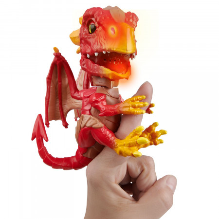 UNTAMED interaktīva elektroniska rotaļlieta Dragon Wildfire, 3861 3861