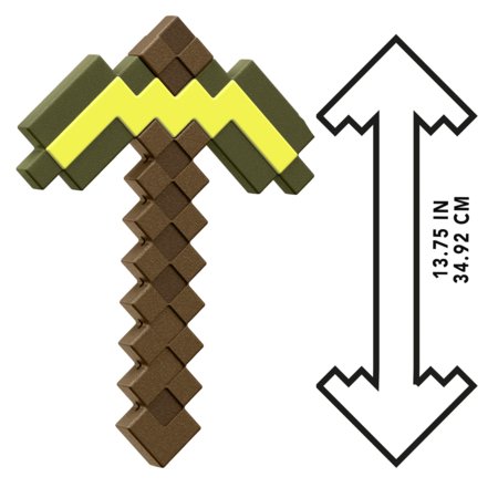 MINECRAFT rotaļu aksesuārs - cirtnis, JCV18 