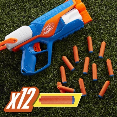 NERF N SERIES spēļu pistole Agility, F8629 