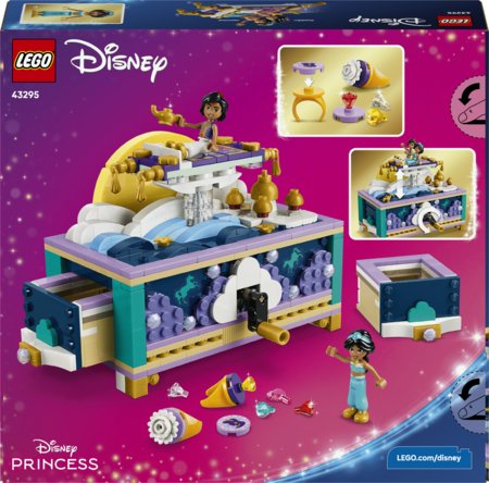 43295 LEGO® ǀ Disney Princess Jasmīnas rotaslietu kārbiņa 