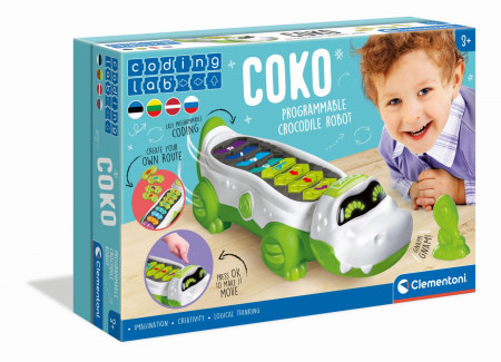 CLEMENTONI ROBOTIC robots Coko (LT+LV+EE), 50341 50341
