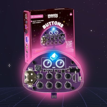 CIRCUITMESS Wacky Robot izglītojošs STEM komplekts Buttons, CM-SA-BUTTONS 