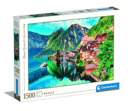 CLEMENTONI puzle Hallstatt, 1500gab., 31687 31687