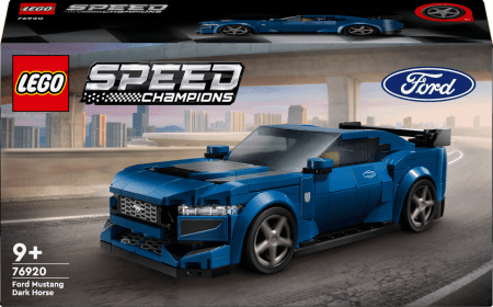 76920 LEGO® Speed Champions Ford Mustang Dark Horse sporta auto 