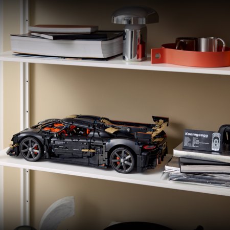 42232 LEGO® Technic Koenigsegg Sadair's Spear mega auto 