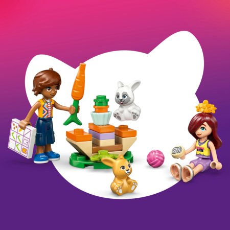 42679 LEGO® Friends Hārtleikas pilsētas trušu viesnīca 