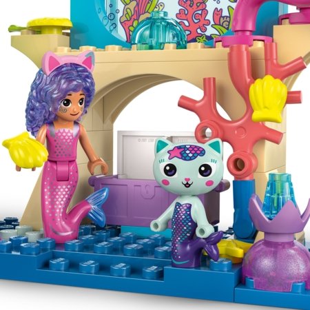 11204 LEGO® Gabby’s Dollhouse Nāriņas Gabijas piedzīvojums akvārijā 