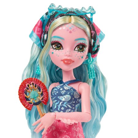 MONSTER HIGH Skulltimate Secrets Jinafire komplekts, JDR51 