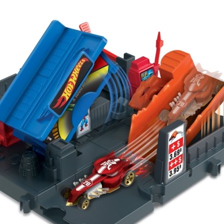 HOT WHEELS City Explorer trase, HMD53 HMD53