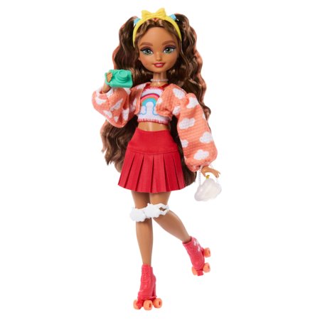BARBIE Dream Besties Roller Skate – Terēza, JFX98 