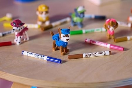CRAYOLA radošais komplekts Washimals Paw Patrol, 5 gab, 74-0291 