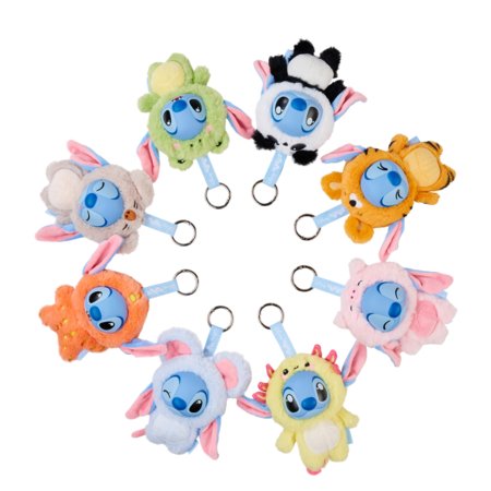 DISNEY YUYUS plīša rotaļlieta Stitch, 12 cm, asort., 6315870778 