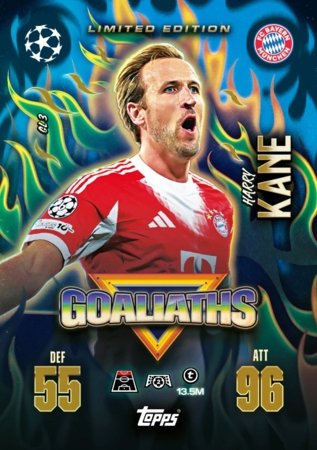 TOPPS MAX kartītes  2026 Mega Tin, 78802 