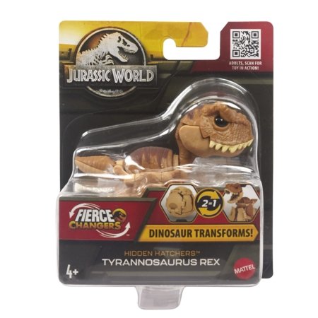 JURASSIC WORLD Fierce Changers mazie dinozauri asort., HLP00 HLP00