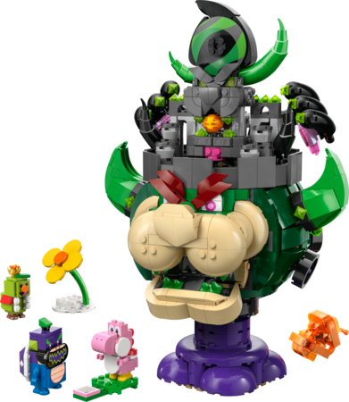 72042 LEGO® Super Mario Prince Florian un Castle Bowser 