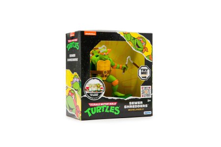 "TMNT figūras ""Sewer Shredders - Michelangelo"", 71022" 71022