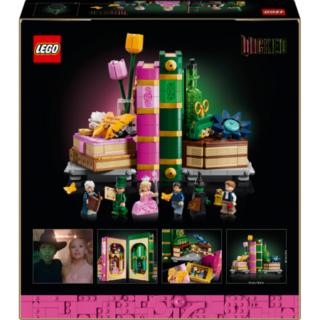 21280 LEGO® Minecraft® 2025. gada adventes kalendārs 