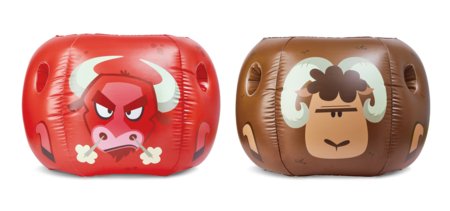 DO U PLAY ROVERS piepūšamie cīņu bumbas, 850533 