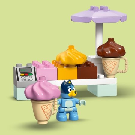 10458 LEGO® DUPLO® Berry Saldējuma ceļojums ar Bluey 