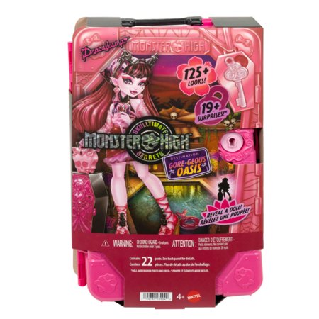 MONSTER HIGH Skulltimate Secrets Draculaura komplekts, JDR50 