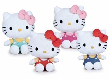 HELLO KITTY plīša rotaļlieta, 16 cm, dažādi, 760016573 